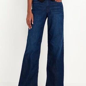Like New Old Navy Wow Wide Leg Jean Long